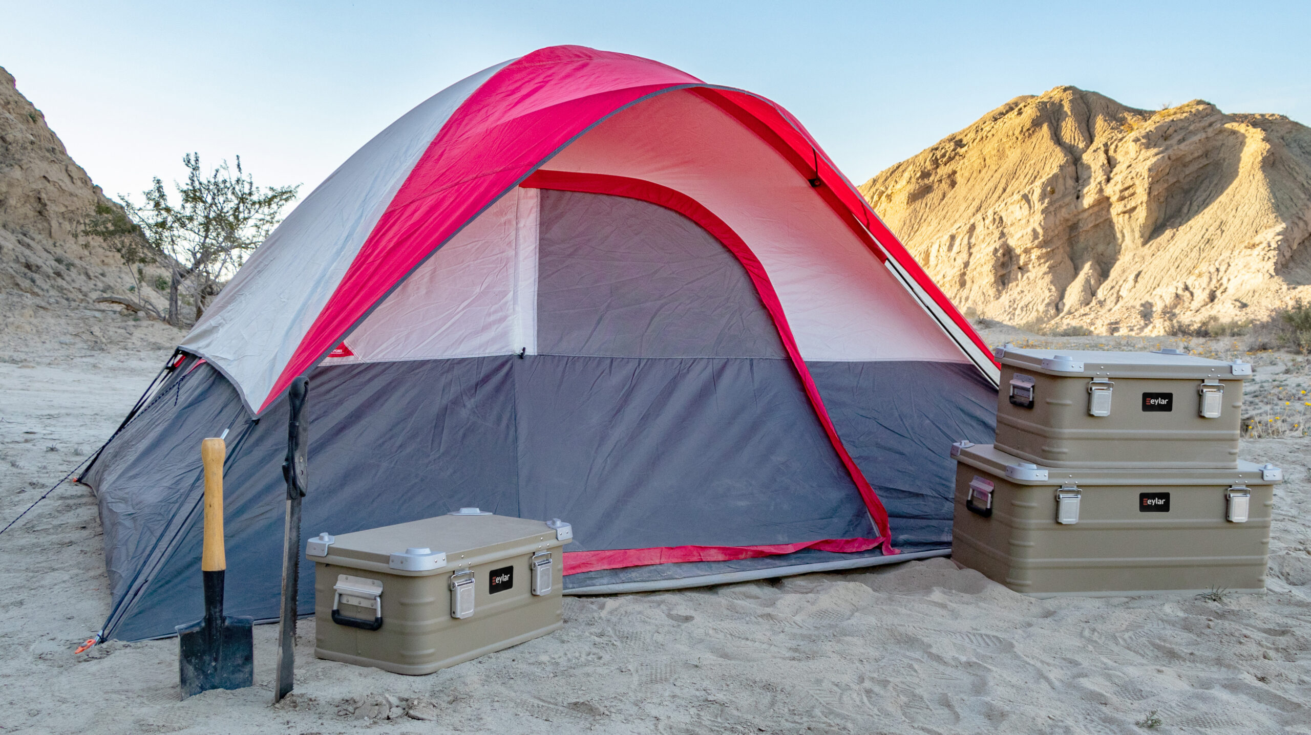 Preparing Your Gear for Desert Camping