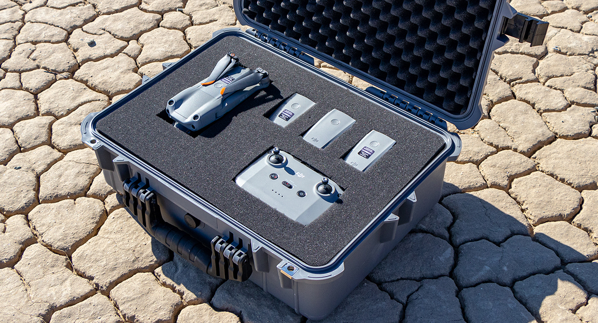 Keeping Drones Protected Outdoors Keeping Drones Protected Outdoors