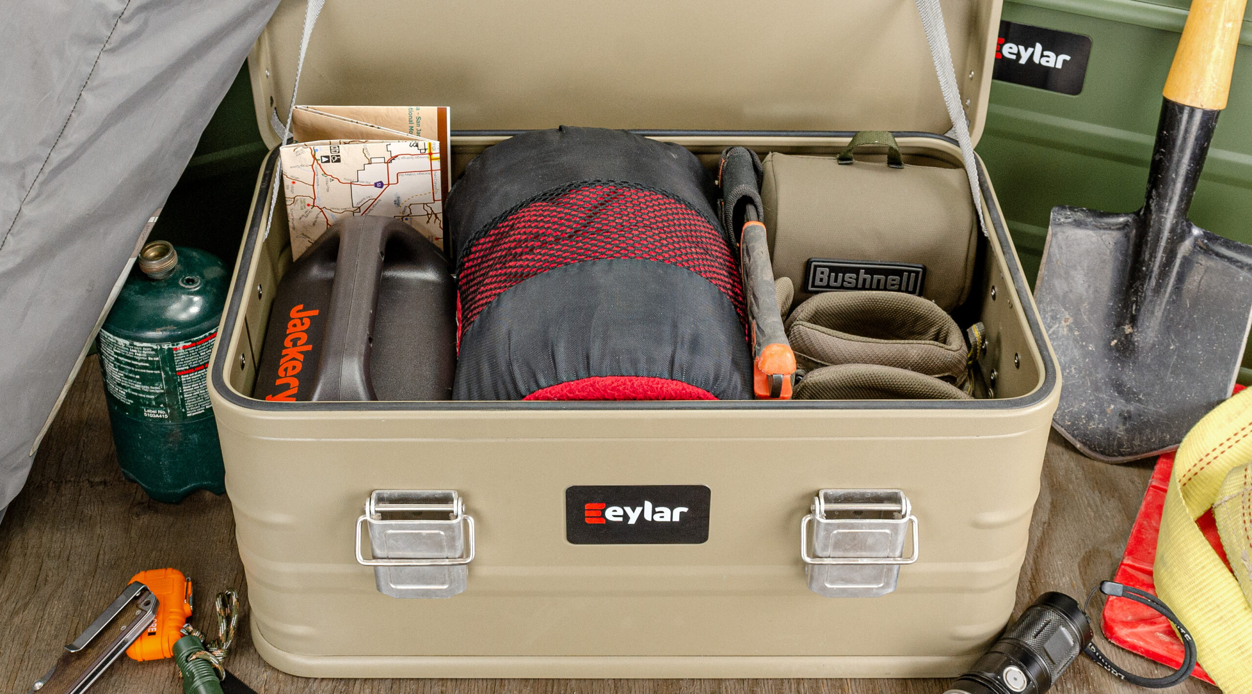 The Convenient 50 Liter Aluminum Case