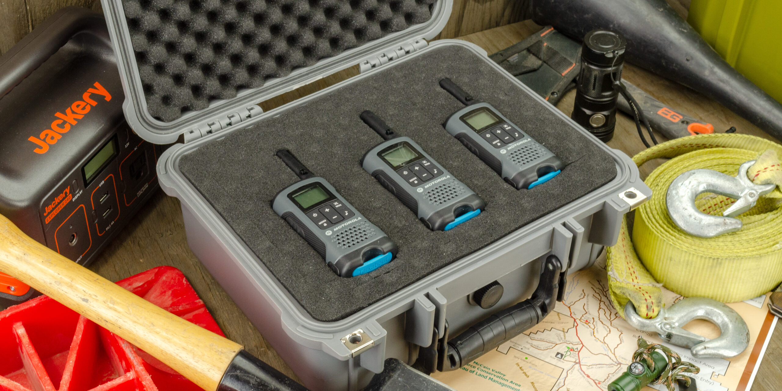 Protect Your Communication on Your Next Overlanding Trip with the Eylar SA00001 Hard Gear Case