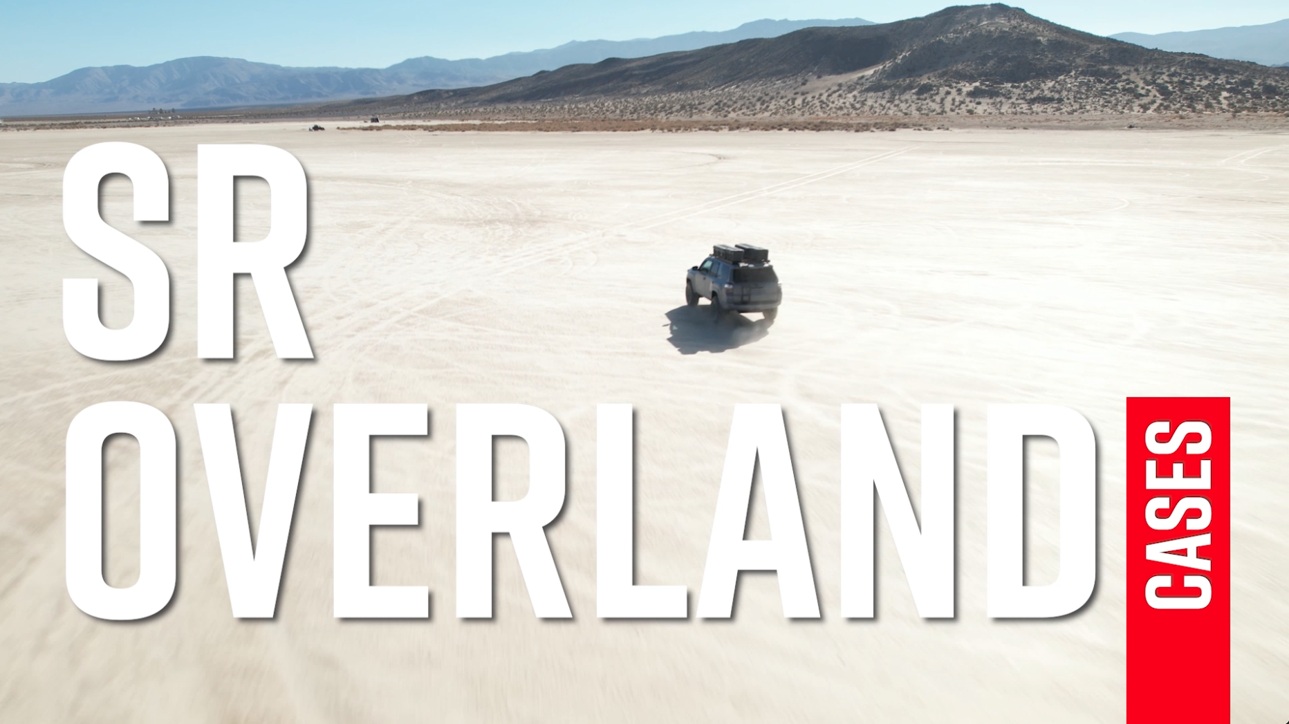 The Eylar Team Tests New Overland Cases in the Desert