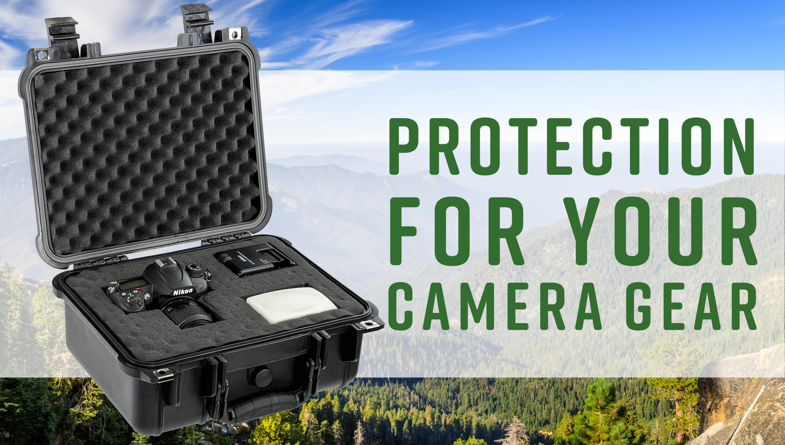 Protect Your Camera from the Elements with an Eylar Hard Case