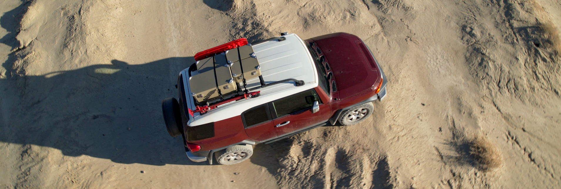 Testing the Eylar Crossover Aluminum Hard Cases in the Desert