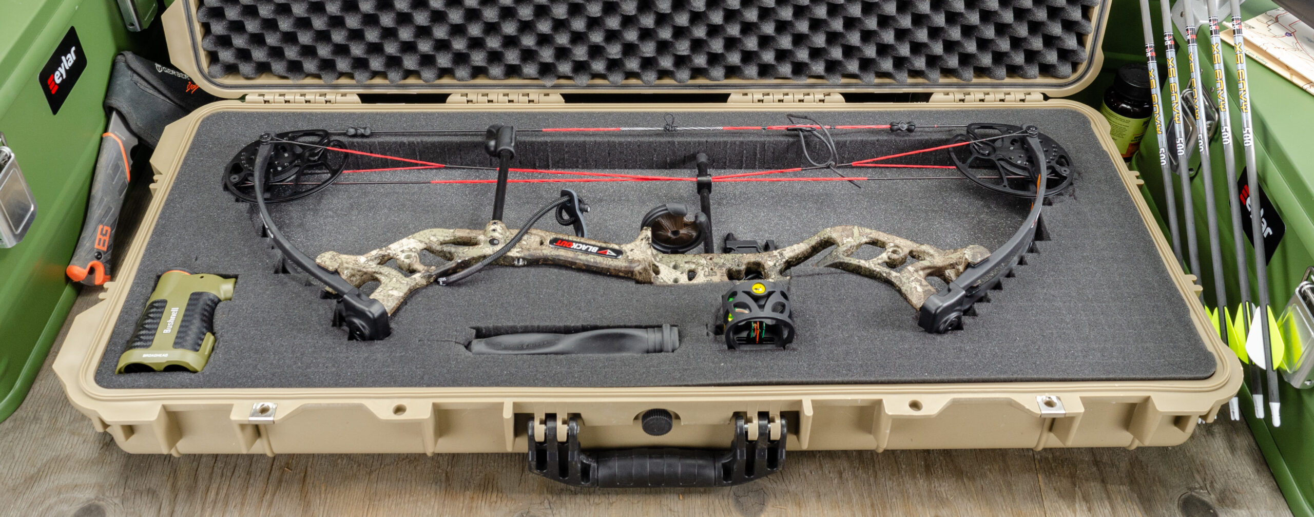 Instructional – Customizing Eylar Pull and Pluck Foam for a Bow Case