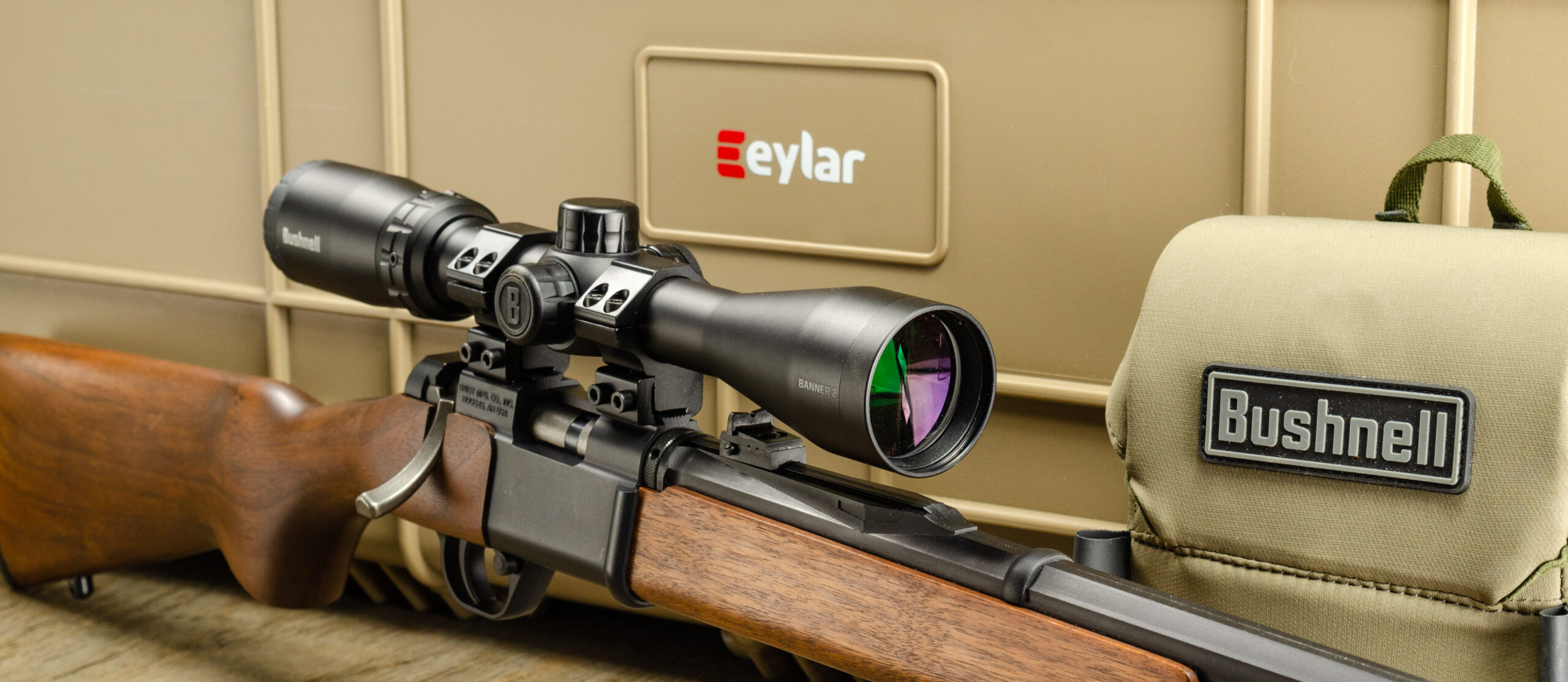 Protect Both Firearms and Riflescopes with the SA00008 44″ Hard Rifle Case from Eylar