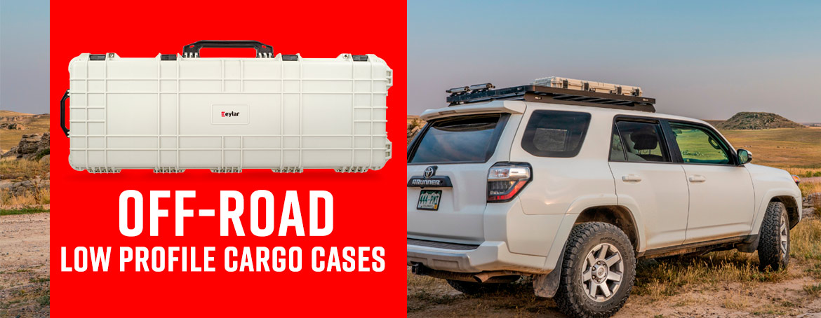 Low-Profile Overlanding Hard Cases from Eylar