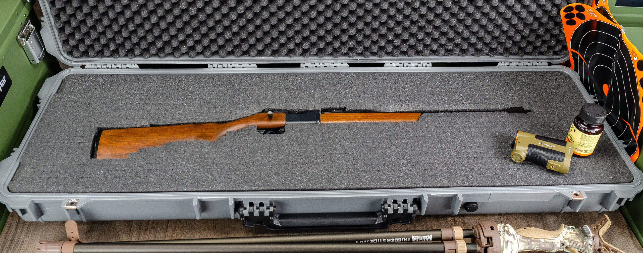 Keeping Firearms Secured in an Eylar Hard Case