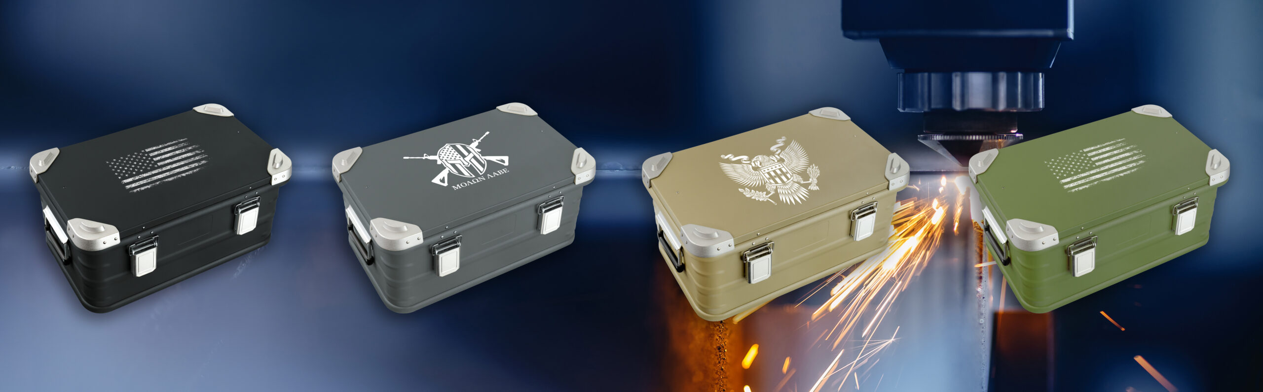 New Laser Engraved Ammo Storage Boxes from Eylar