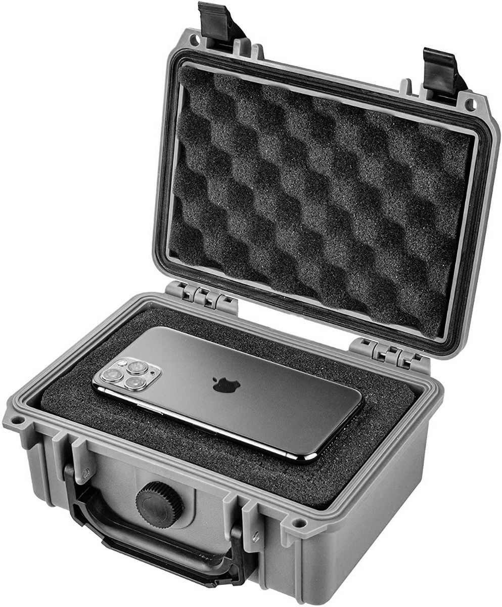 Keep Small Accessories and Electronics Secured with the SA00011 Compact Hard Case from Eylar