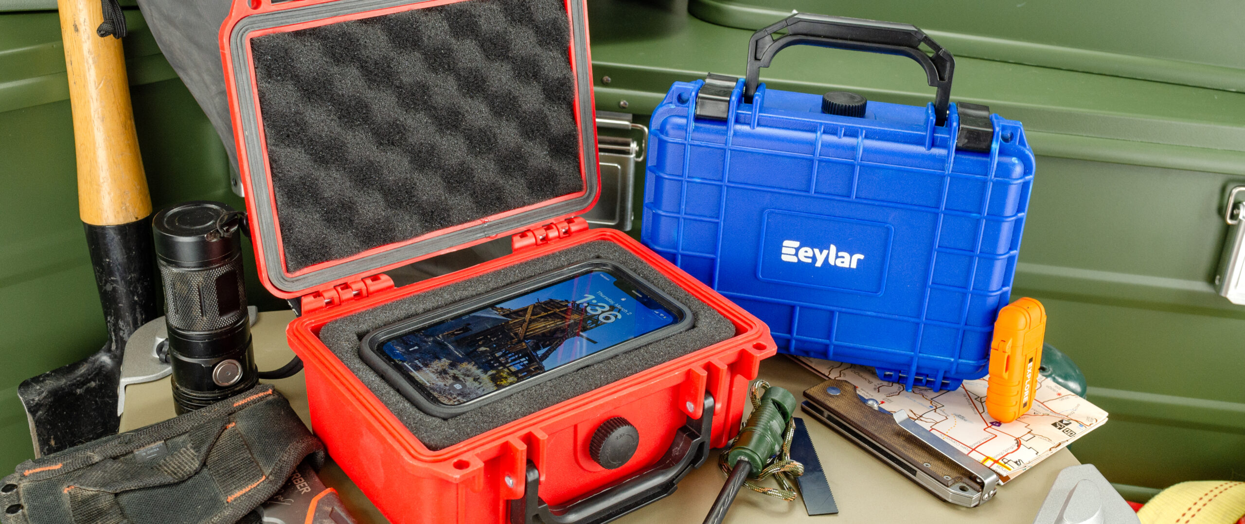 The Perfect Hard Phone Case for Outdoor Storage