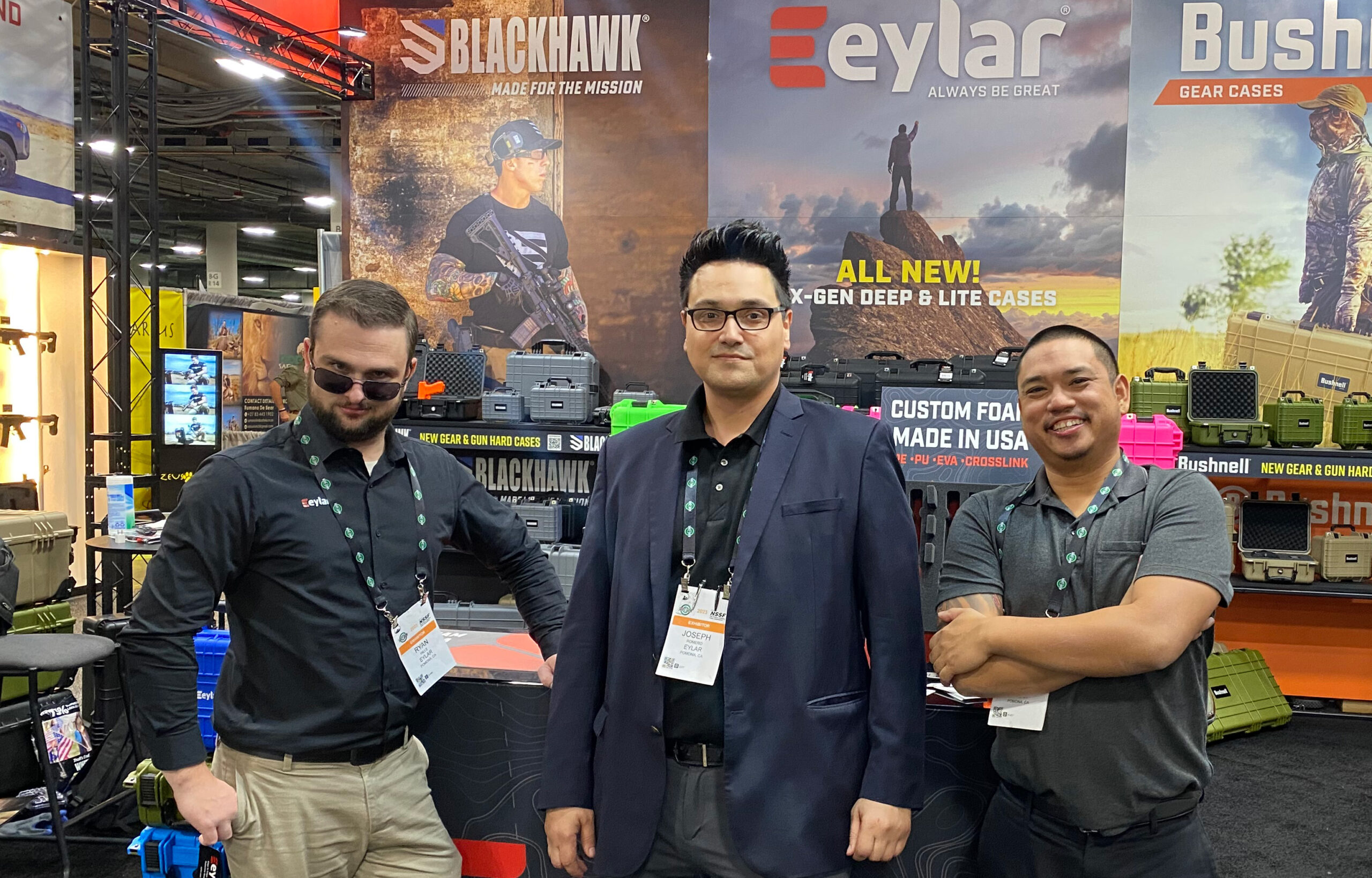 Eylar Attends SHOT Show 2023 in Las Vegas