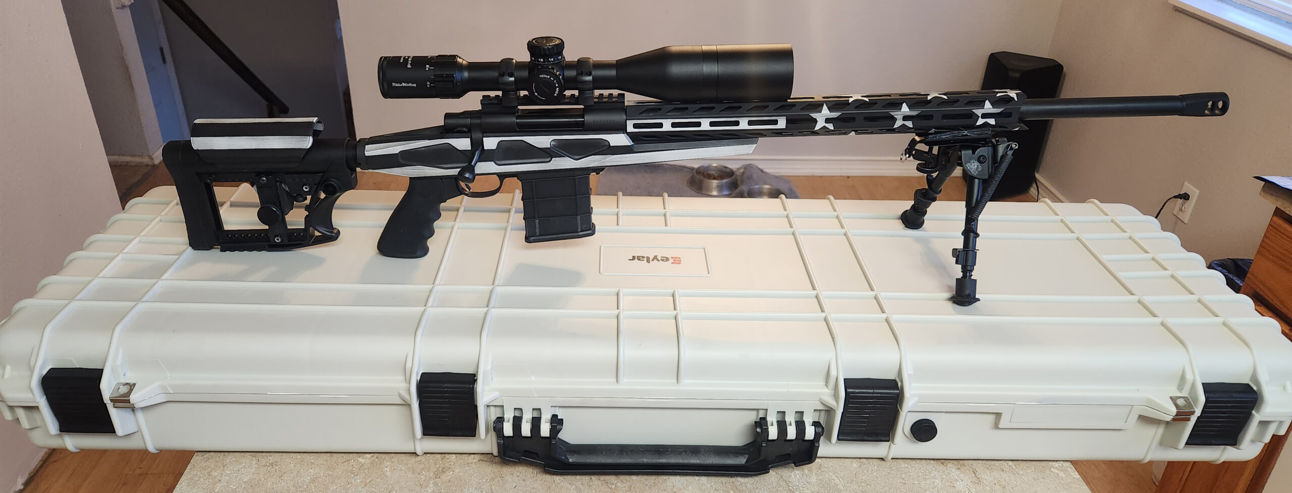 Solid Protection for Your Custom Rifle