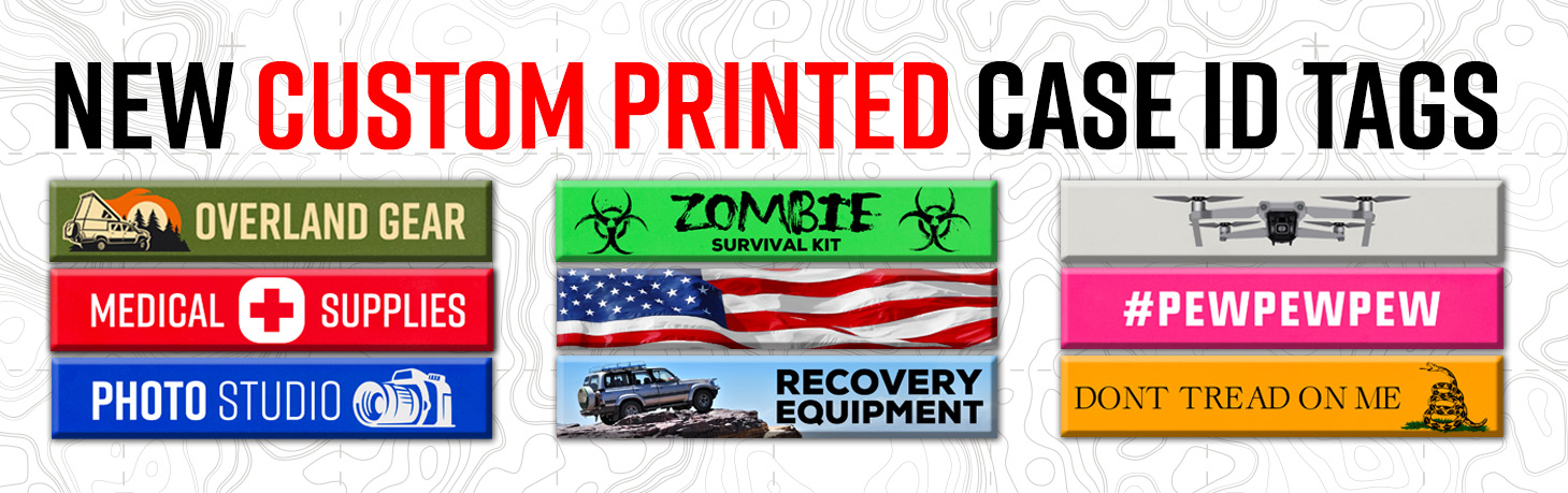 Custom Case Identification Plates Now Available!