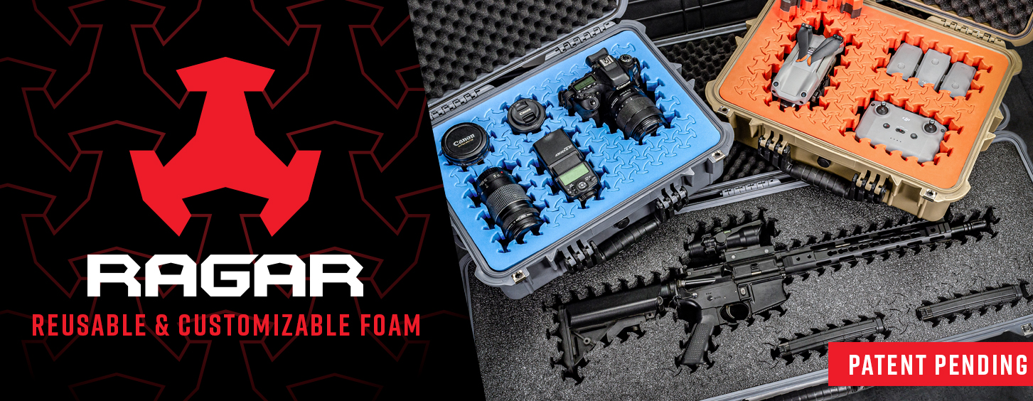 Eylar Introduces RAGAR Reusable & Reconfigurable Foam Padding