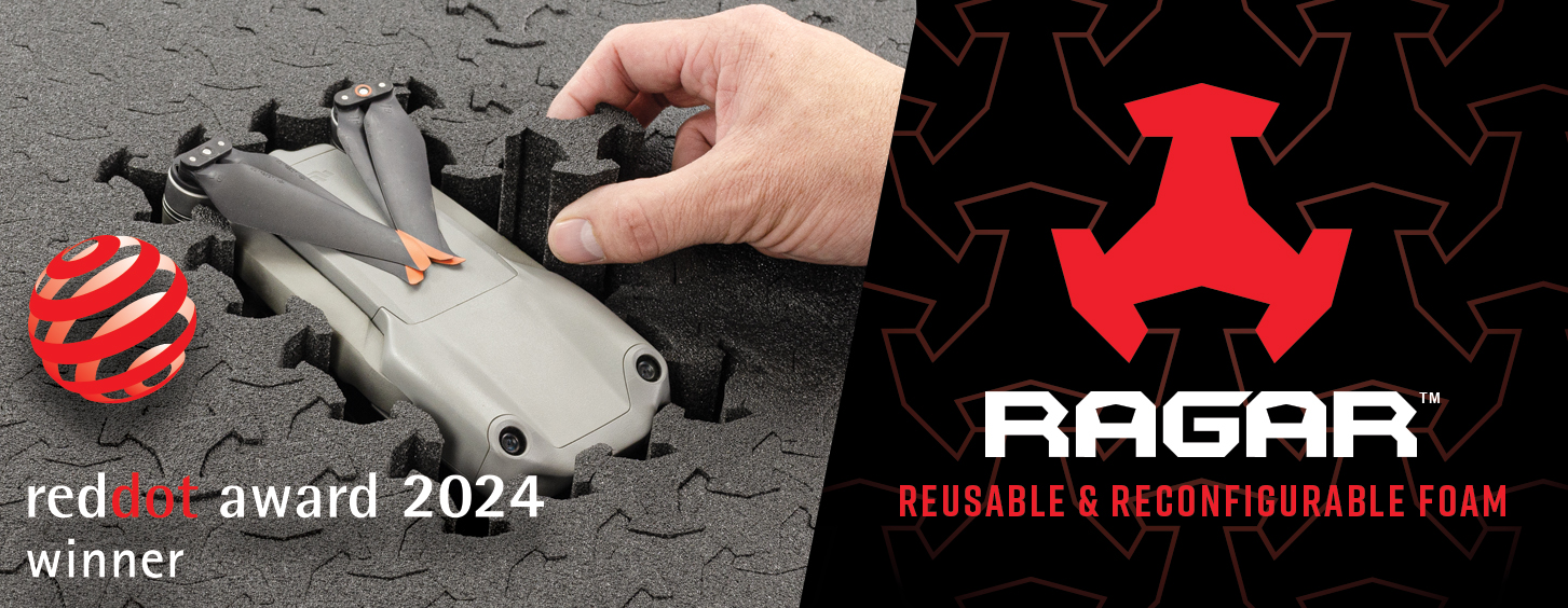 RAGAR Foam Wins Prestigious 2024 Red Dot Award for Design Concept