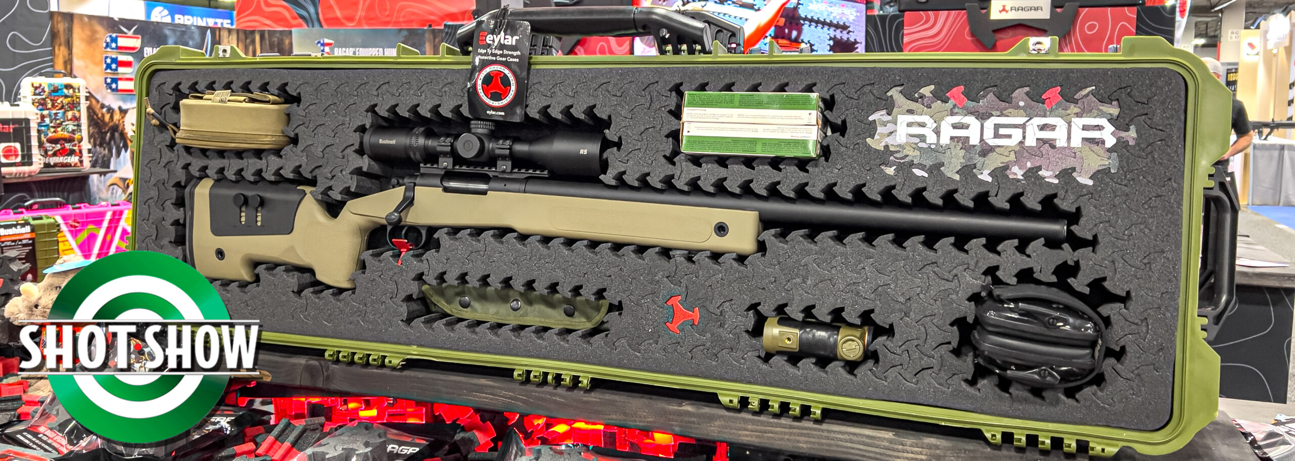 Eylar Debuts RAGAR Reusable Foam System at SHOT Show 2025 in Las Vegas